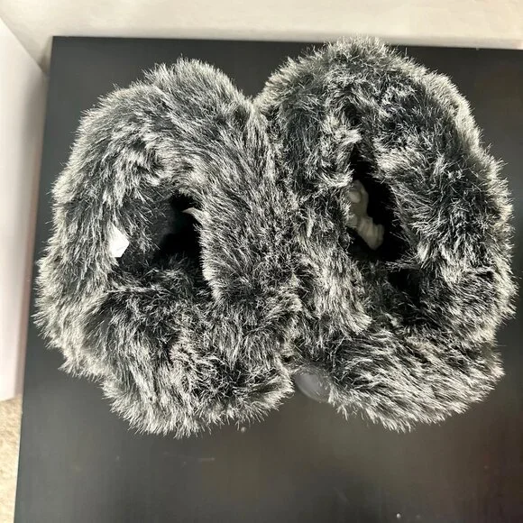 Kamik Kids Purple/Pink Snowgypsy Faux Fur Lined Winter Snow Boot Size 2 - Picture 11 of 12